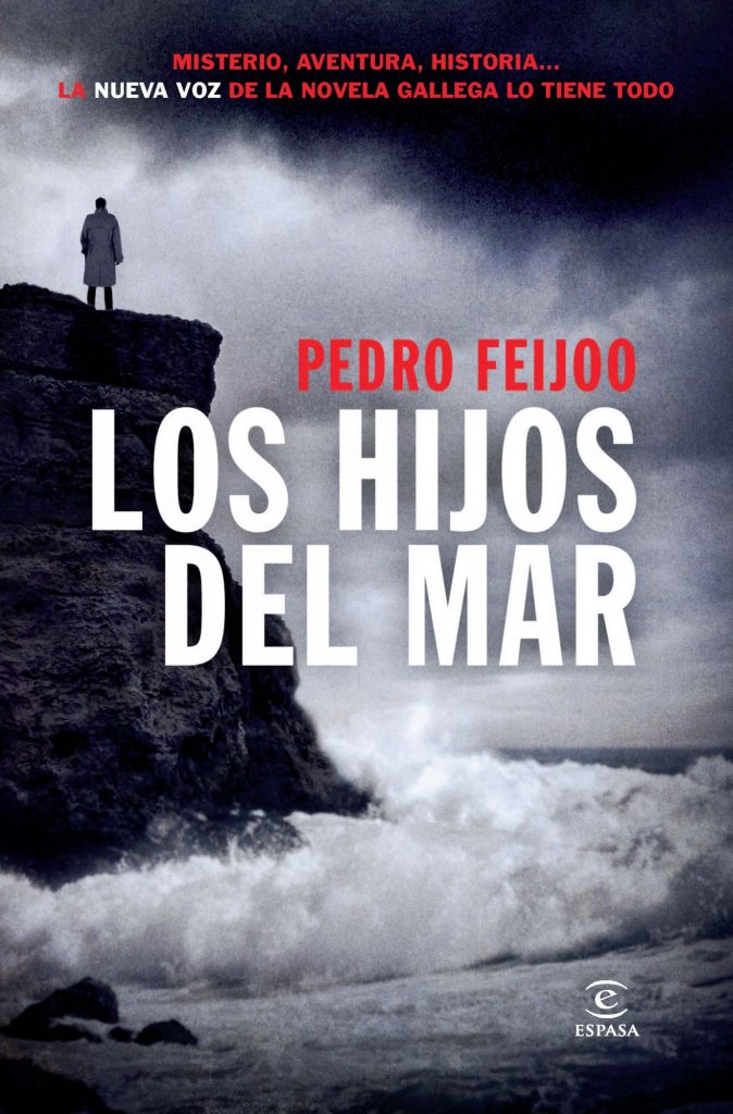 los hijos del mar de pedro feijoo - tertulia literaria ciervo blanco club de lectura en madrid