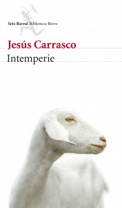 intemperie de jesús carrasco - tertulia literaria ciervo blanco club de lectura en madrid