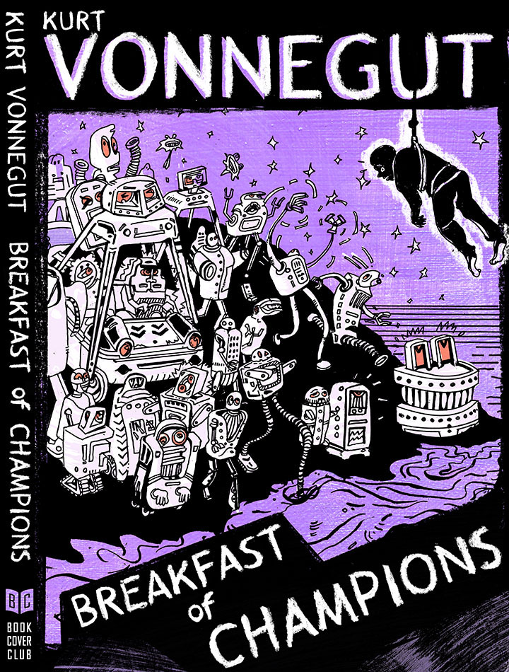 breakfast of champions by kurt vonnegut book club madrid ciervo blanco literary gatherings