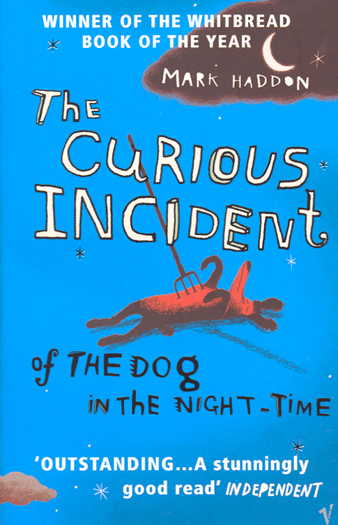 The curious incident of the dog in the night-time’ by Mark Haddon - book club in madrid ciervbo blanco literary gatherings