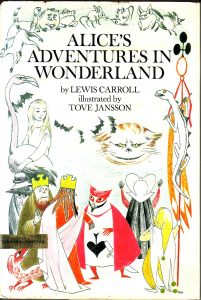 Alice's Adventures In Wonderland Lewis carroll Book club Madrid