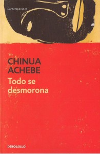 Todo se derrumba Chinua Achebe Tertulia literaria madrid club lectura ciervo blanco
