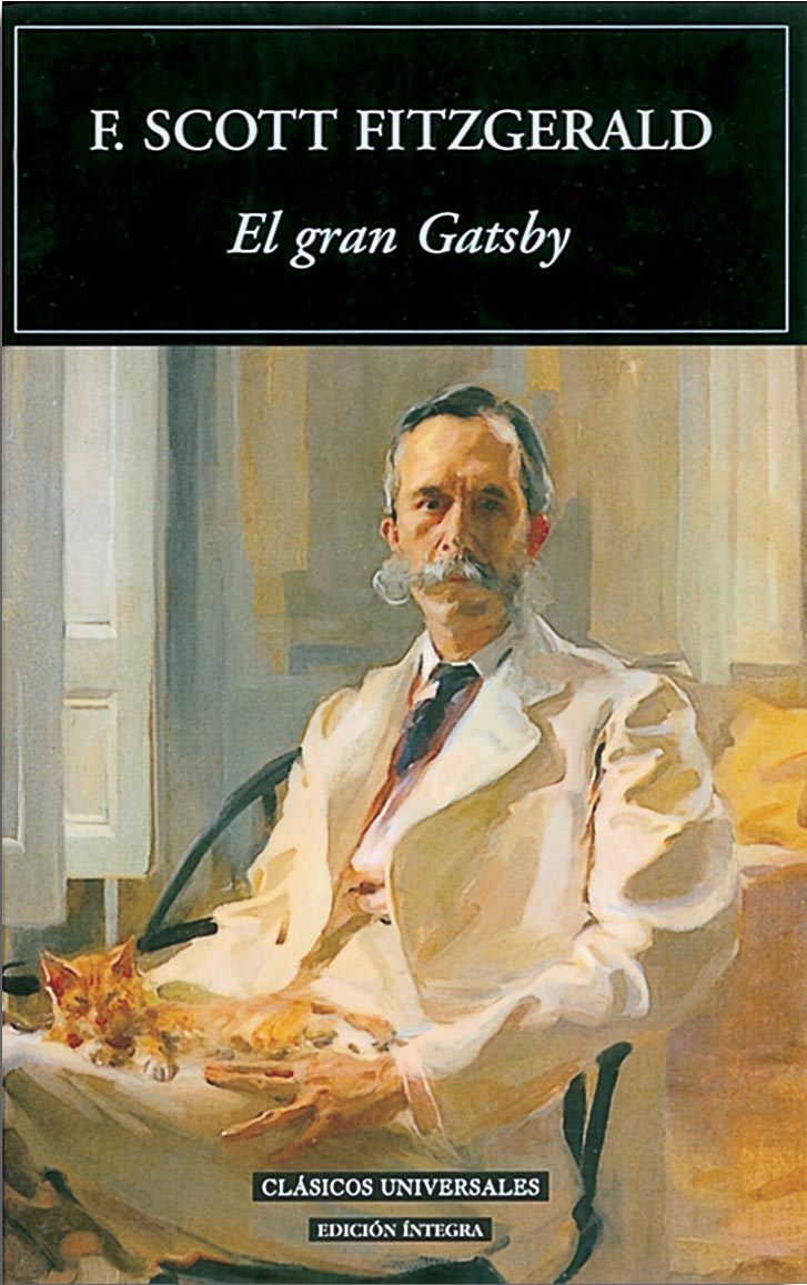 El Gran Gatsby F. Scott Fitzgerald club del libro madrid ciervo blanco tertulia literaria