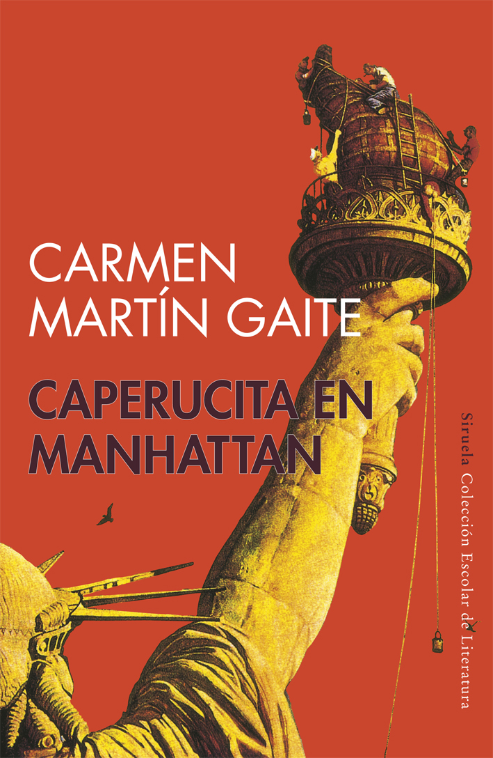 Tertulia Literaria Caperucita en Manhattan Carmen Martín Gaite Madrid Club Libro Ciervo Blanco