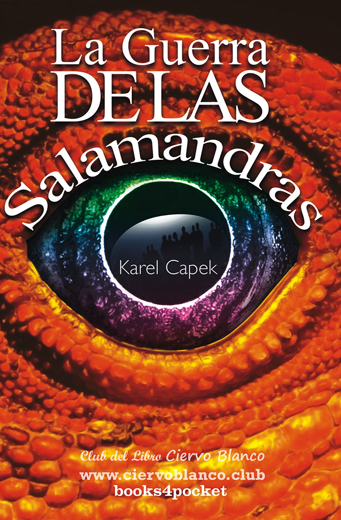 guerra de las salamandras tertulia literaria madrid karel capek club libro ciervo blanco