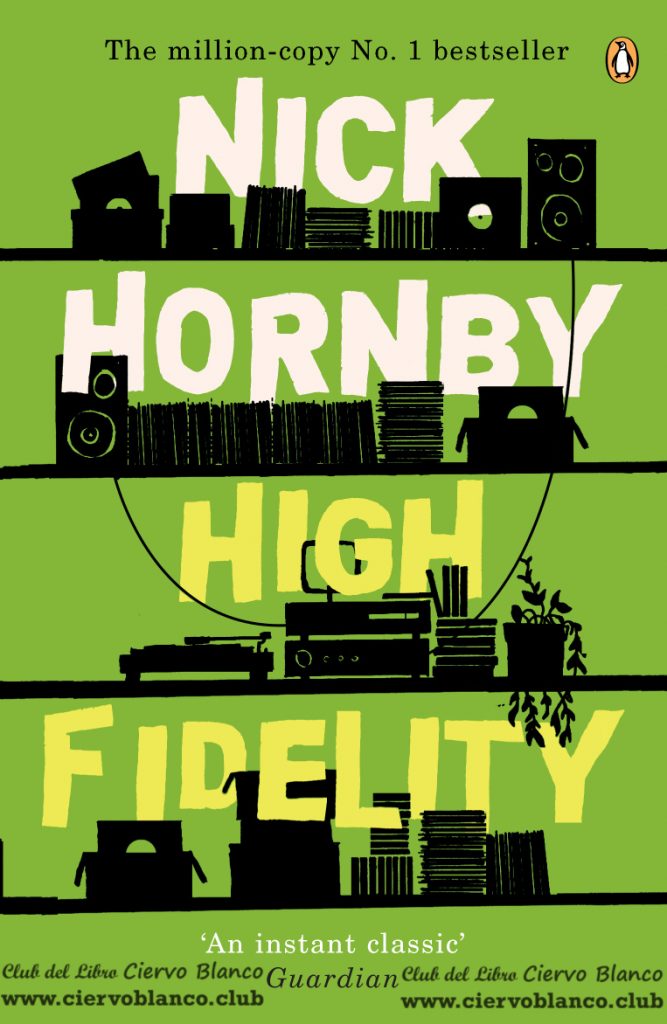 high fidelity nick hornby book discussion club madrid ciervo blanco