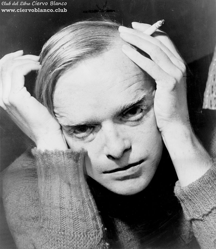 truman capote book discussion reading club madrid other voices other rooms