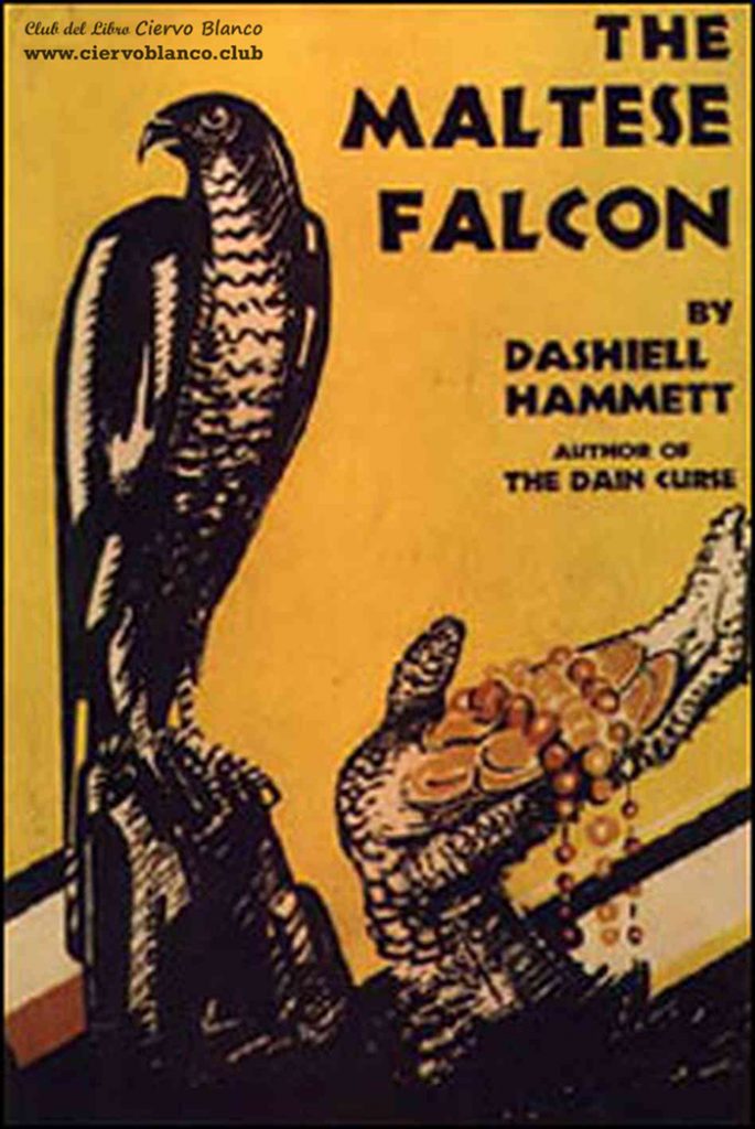 the maltese falcon book discussion madrid dashiell hammett club ciervo blanco