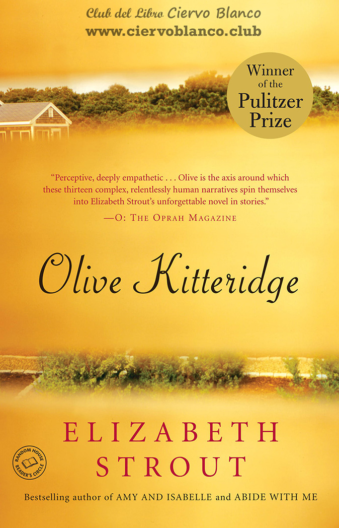 book discussion olive kitteridge madrid elizabeth strout club libro ciervo blanco
