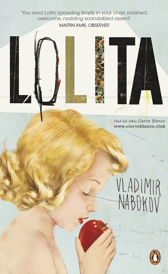 lolita book discussion vladimir nabokov club ciervo blanco madrid