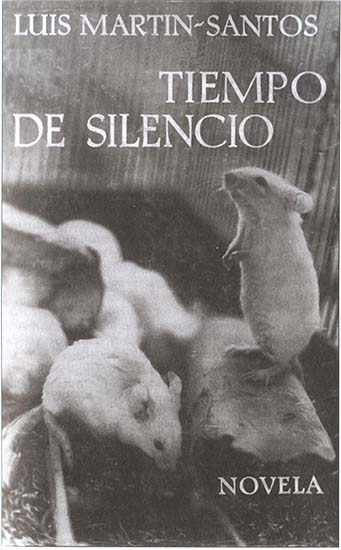 tiempo de silencio novela tertulia literaria club libro ciervo blanco madrid