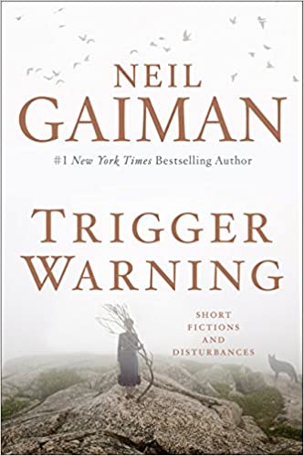 trigger warning neil gaiman book discussion story english madrid free book club